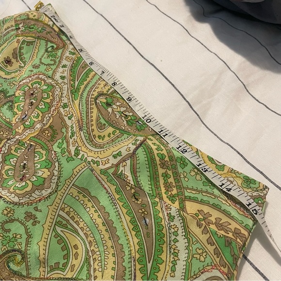 Worthington Vintage Silk Pencil Skirt - Picture 8 of 8